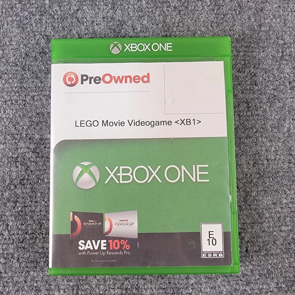 Lego Movie Video Game - Microsoft Xbox One **Game Only** No Scratches